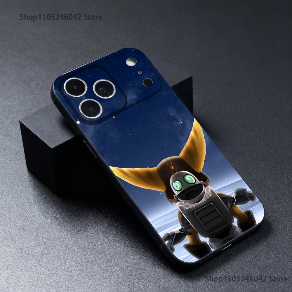 Game Sly C-Cooper Phone Case For iPhone 17,16,15,14,13,12,11,Pro,XS,Max,XR,Plus,E,SE4,Mini Black Soft Cover