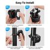 Anchtek Motorcycle Anti theft Alarm Wireless Remote Control 110dB Waterproof Electric Scooter Bicycle Alarm Security System