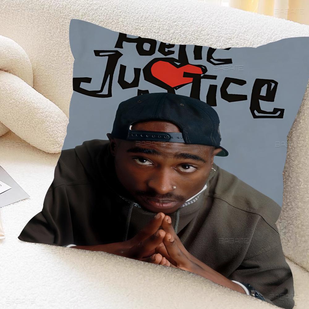 Rapper 2P-AC Personalized Pillow Dust Cover Bedroom Kids Party Decoration Pillowcase Birthday Children Gift