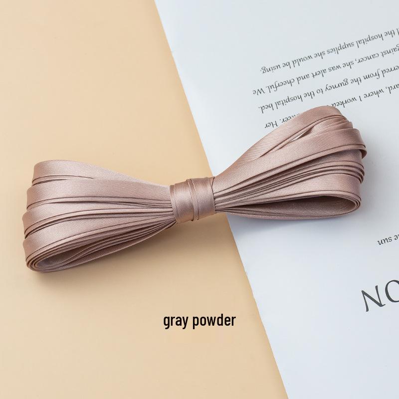 Hengmeihe Cheongsam 1 см кант отделка: Лента для подгибки под шелк, сложенная вчетверо, не требующая глажки