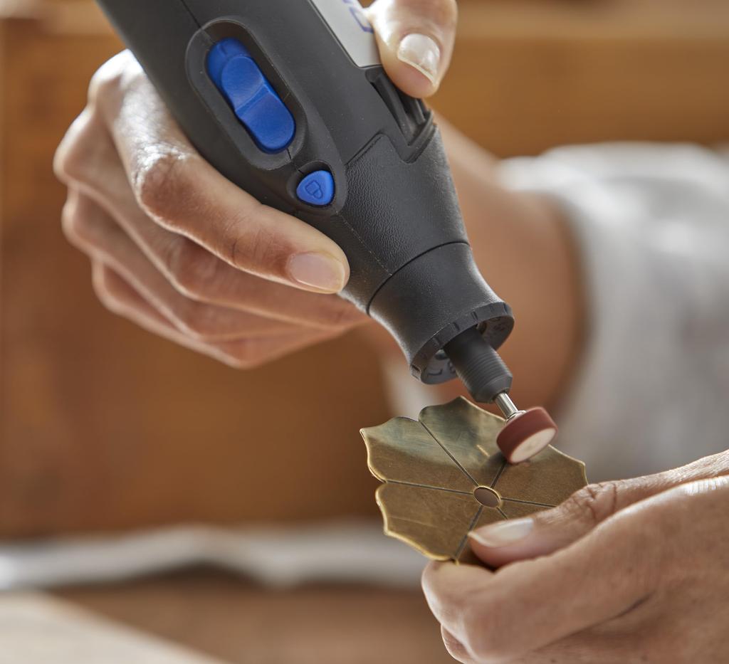 Dremel Cleaning Sanding Set 26150726AA [Genuine Product]