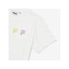 [fila Kids] Girls Smile Graphic   Shorts Set Up  Fk2fsf2201f Owh  q0zFk2fsf2201fOwh