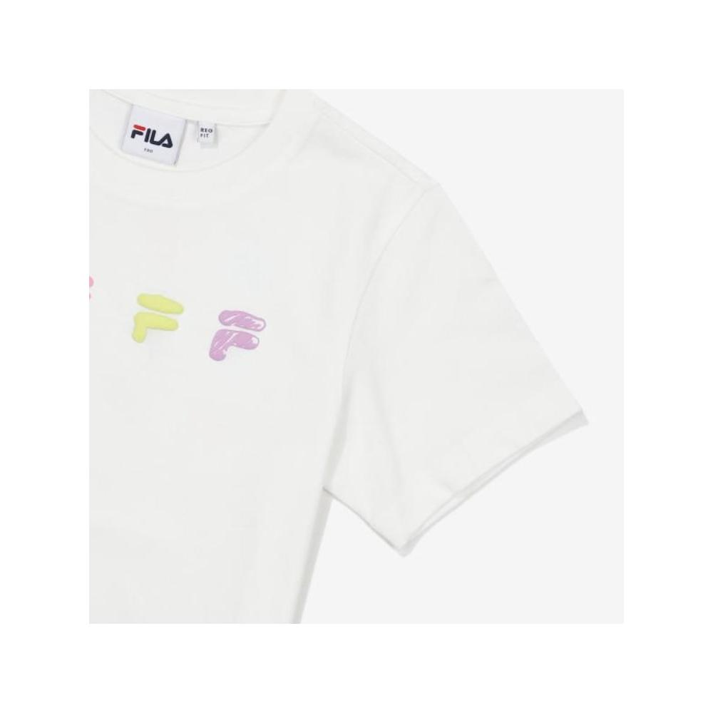 [fila Kids] Girls Smile Graphic   Shorts Set Up  Fk2fsf2201f Owh  q0zFk2fsf2201fOwh