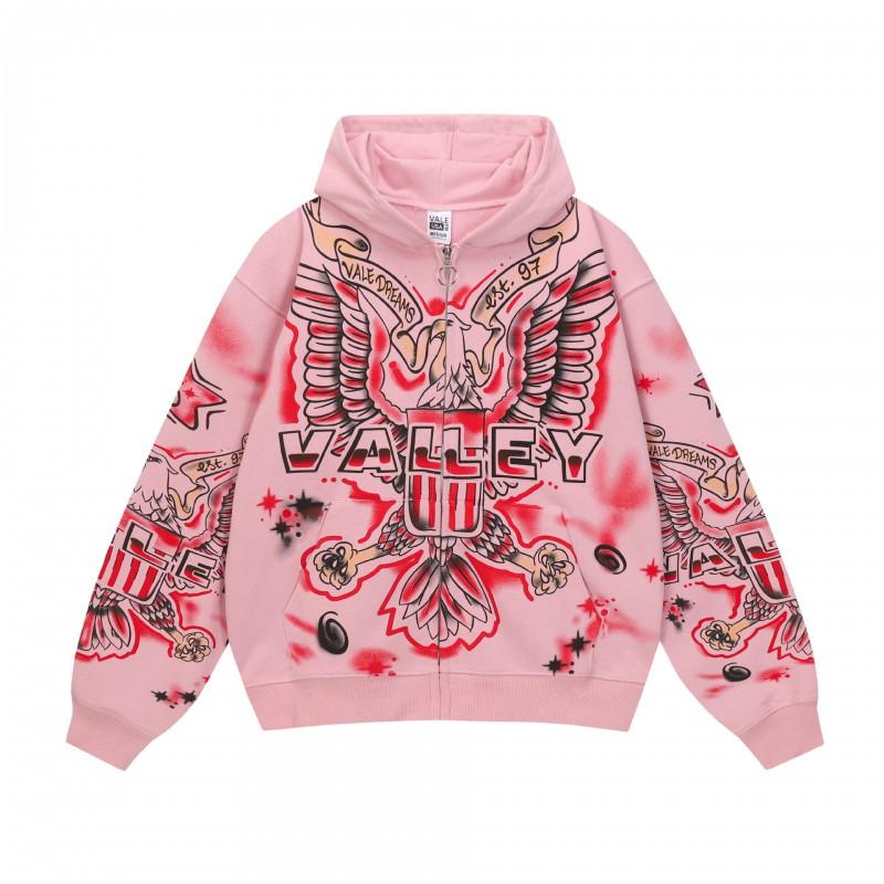 Мужская винтажная хлопковая толстовка с капюшоном Streetwear с графическим принтом Пуловер Свитшот Осень 2025