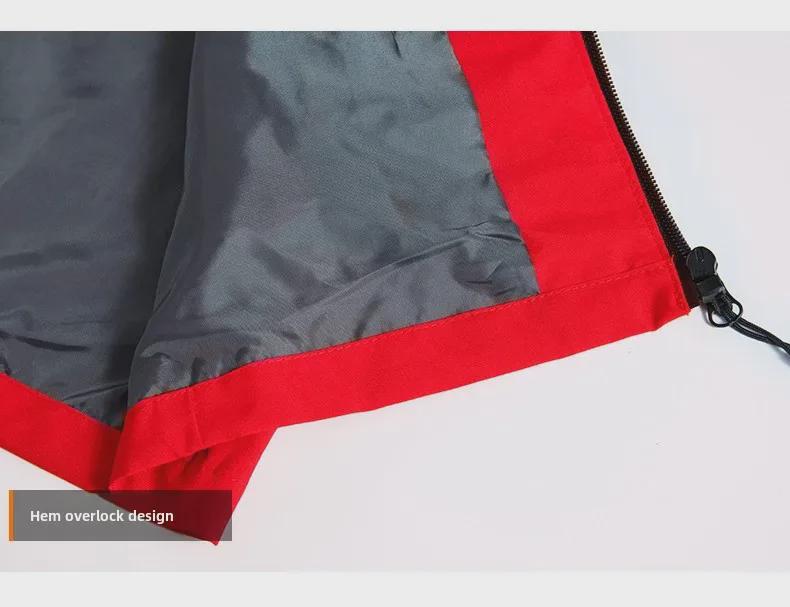 Мужская съемная водонепроницаемая дышащая куртка для активного отдыха на осень-зиму 2024 г.