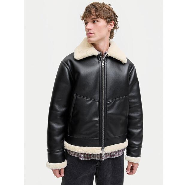Куртка из имитации кожи Jack & Jones Liverpool