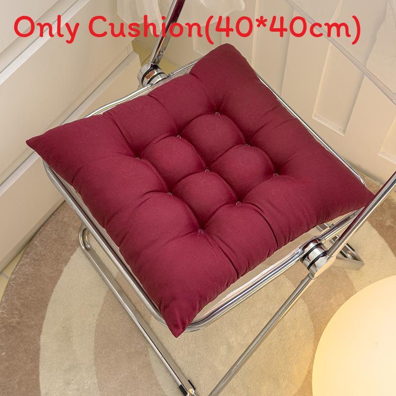 Modern Simple Style Office Seat Cushion With Polyester Filling For Desk Use