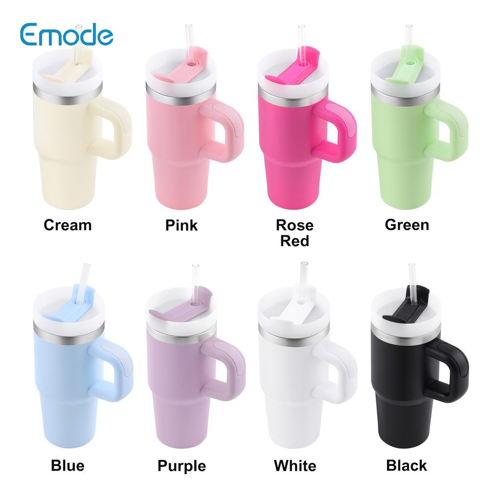 Изолированная кружка из нержавеющей стали на 14 унций с крышкой и трубочкой — не содержит бисфенол А, ударопрочная, отлично подходит для любого времени года — идеальный подарок на день рождения, Хэллоуин