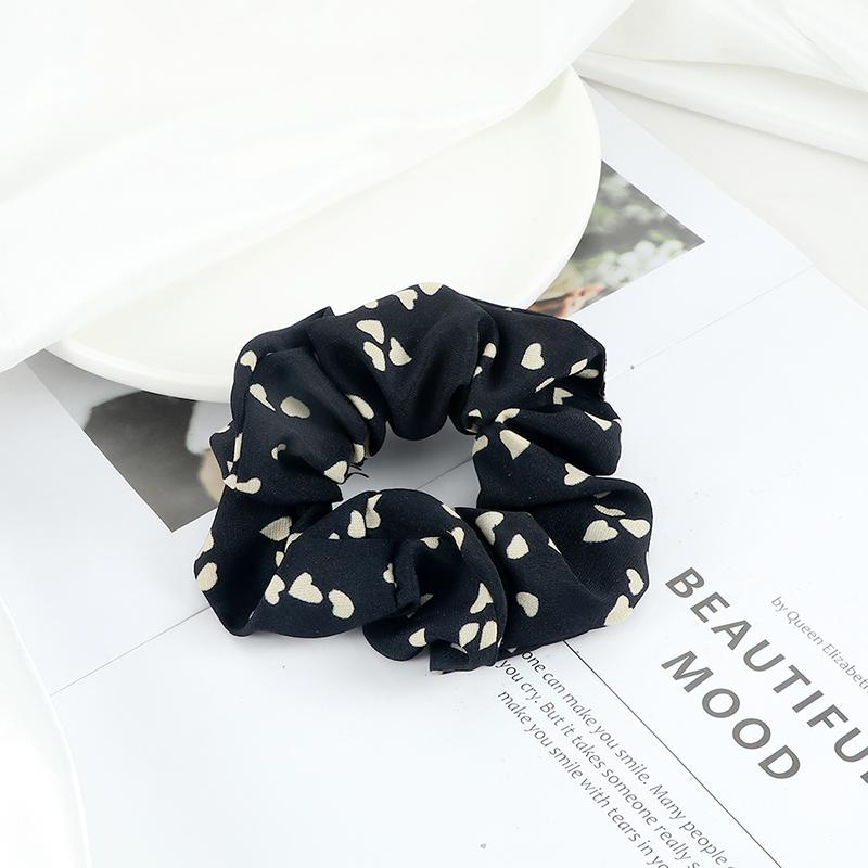 60 Styles Women Girls Satin Scrunchie Candy Color Hair Ties Rope Elastic Fashion Hair Bands Vintage Simple Hair Accessories Gift