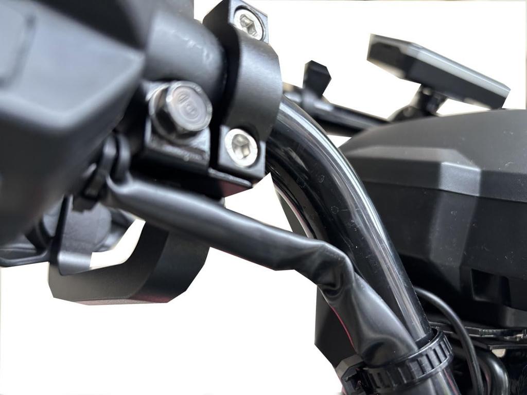 Защита рук Kijima (черный) для Cross Cub/Hunter Cub/CT125 (Код продукта: 405-0472)