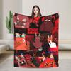 Garten of banban characters Blanket  Super Warm Plush Bedding Throws For Couch Chair Airplane Travel Flannel Bedspread Bed Cover