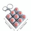 Mechanical Keycaps Cat Paw Keychain 9 Keyboard Stress Relief Pendant  Pass Time