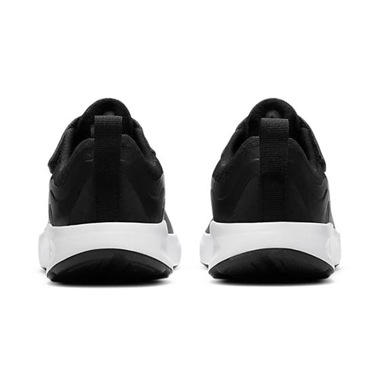Nike Для ношения весь день Липучка Нескользящая Амортизация Устойчивость к истиранию Дышащие Низкие Детские Беговые Кроссовки CJ3817-002