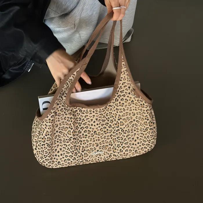 Riv Eco Bag_Leopard Beige
