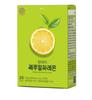 Jeju Matcha Lemon Sticks 20 Pack – Refreshing Daily Green Tea Mix