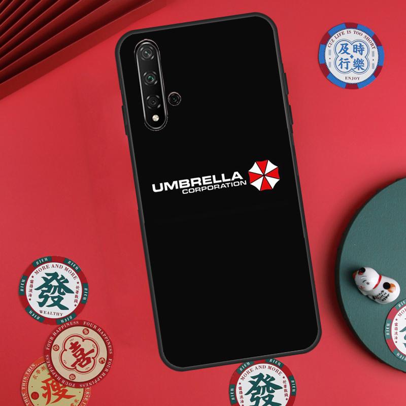 Umbrella Corporation Для Huawei Nova 5T 10 9 SE 7i 8i 11i 12i Y73 Y90 Y70 Y72 Y61 Y91 P60 Pro P30 P40 Lite Чехол