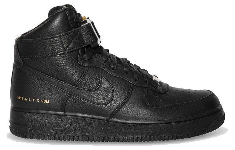Nike Air Force 1 High 1017 Alyx 9SM Черные CQ4018-001