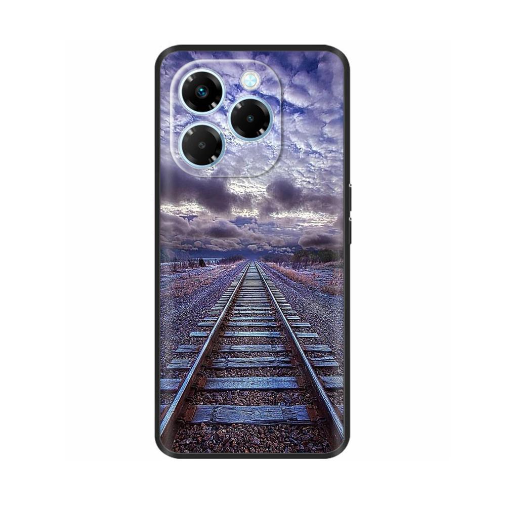 Чехол из силикона Note 40X 5G для Infinix Note 40X 5G Чехол Милый Мультяшный Расписной Чехол для Infinix Note40X 5G X6838 Оболочка Телефона Funda