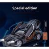 1/24 Bugatti Atlantic Alloy Sports Car Model Diecasts Metal Toy Vehicles Car Model Simulation Sound and Light Childrens Toy Gift
