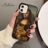 Знаменитая картина Прелесный чехол для телефона для iPhone 17 Air 15 16 16e 11 12 13 14 Pro Max Plus Чехол coque Fundas Оболочка
