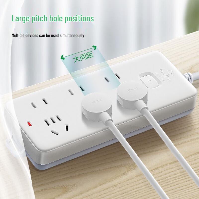 Bull GN-402 6-Outlet Power Strip