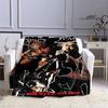 Hip-hop 2PAC printed blanket Picnic blanket Warm blankets Outdoor Blanket Home bed linings blankets for beds Birthday Gift
