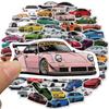 102050 100Pcs Racing Car Stickers Skateboard Bike Motorcycle Travel Luggage Toy Cool Vinyl Decal Jdm Sticker Bomb For Kids