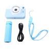 Kids Camera 48MP HD 1080P 2.4inch IPS Screen 16:9 4X Zoom Self Focus Selfie Digital Video Camera