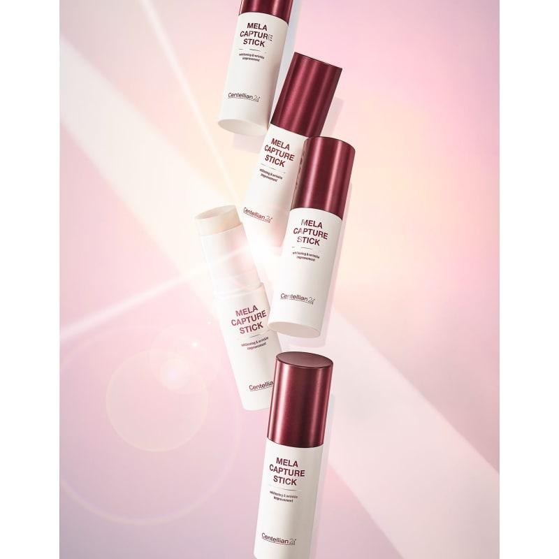 Madeca Melacapture Стик 10 г x 2 + Интенсивная успокаивающая маска-пак 5 листов