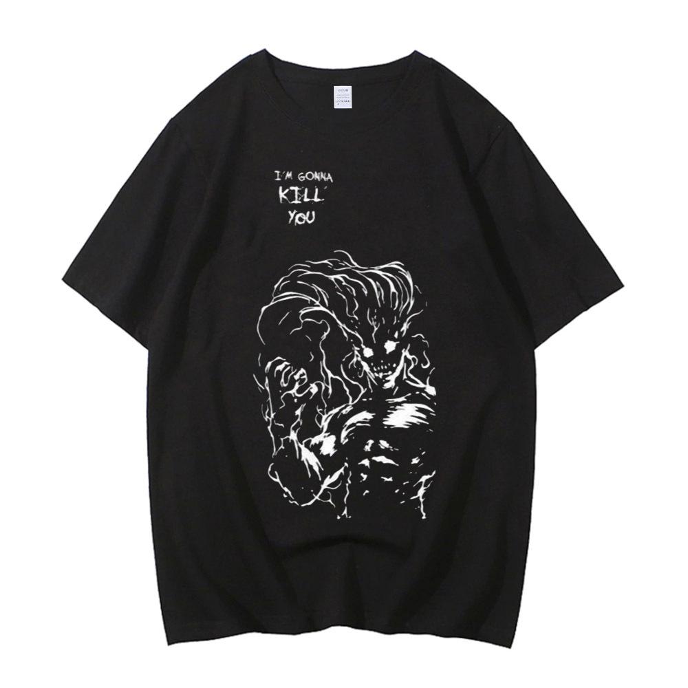 Hunter x Hunter cotton t shirt men Classic Comfortable korean clothes Vintage Retro Gothic Digital Breathable women Graphic2