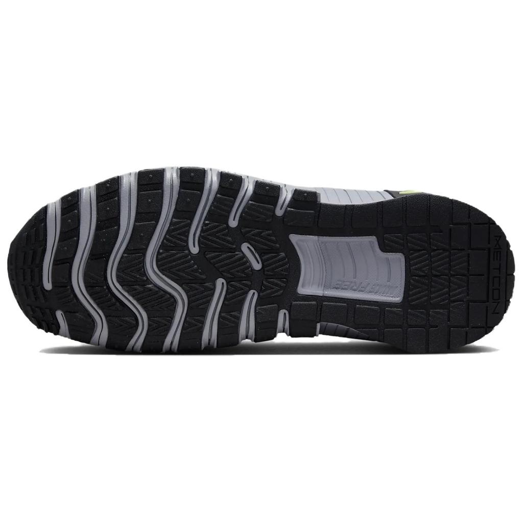 Nike Бесплатные мужские кроссовки Metcon 6 Light Lemon Twist Green Cement-Grey Black FJ7127-700