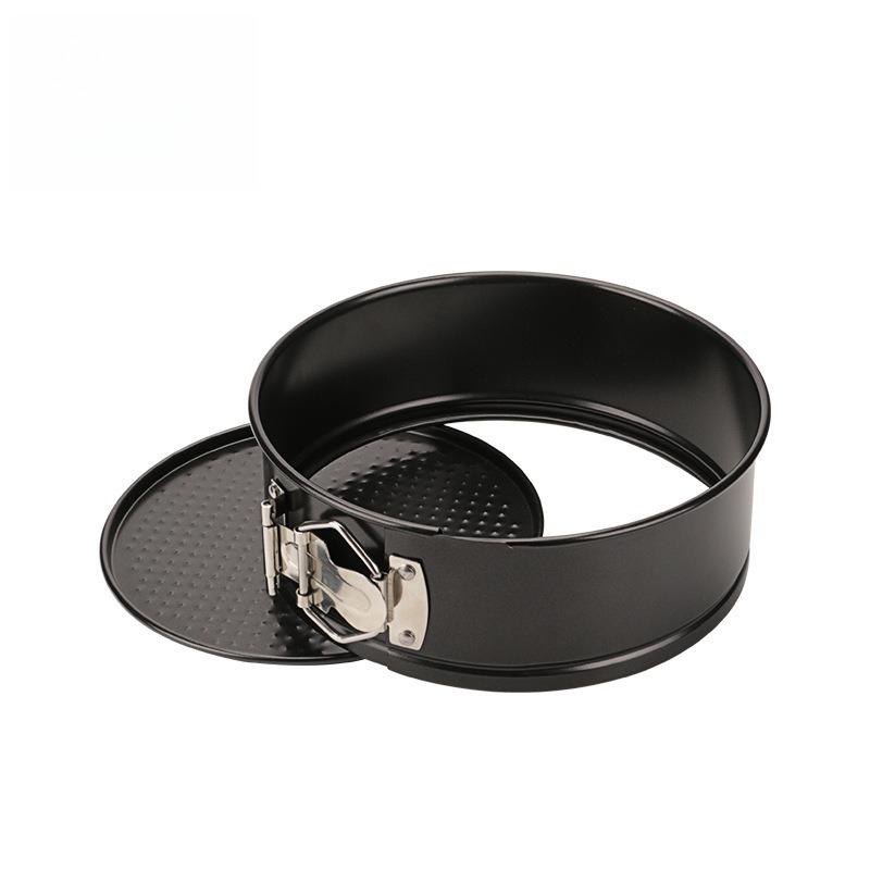 Набор из 3 предметов форм для выпечки с пружинным замком, форма для чизкейка с антипригарным покрытием, герметичные круглые формы для выпечки, формы для выпечки 4 дюйма/7 дюймов/9 дюймов