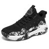 Men Basketball Shose Fashion Sneakers Breathable Running Shoes Non Slip Sport Shoes Cushioning Hombre Athletic Shoes Zapatillas