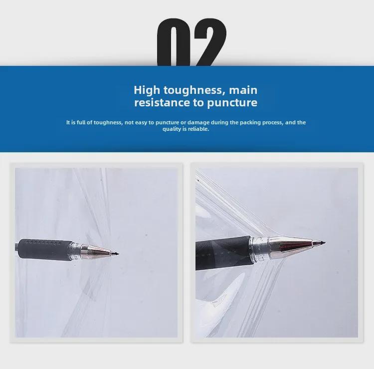 50СМ Широкая ПЭ Стрейч-пленка для Защитной Упаковки