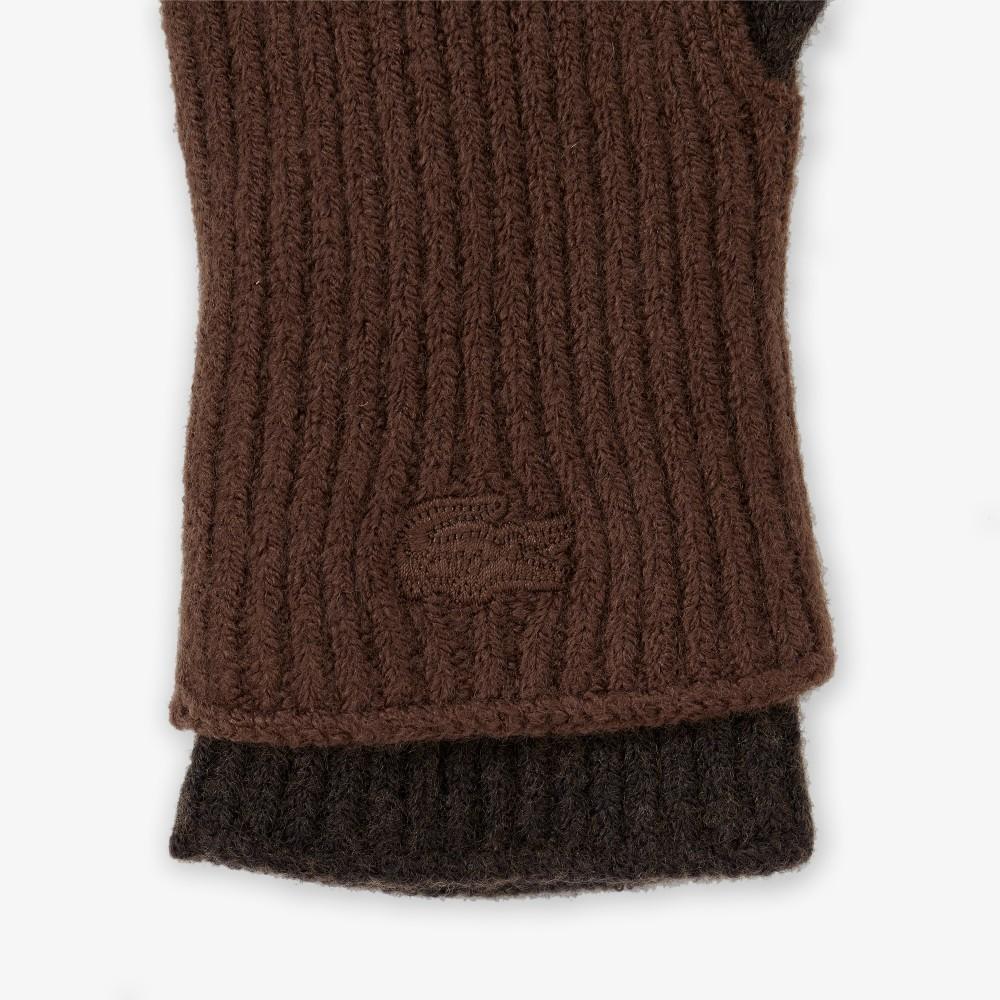 Lacoste Женские трехслойные перчатки RV204E-55NSKB