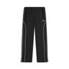 Li Ning Sports Lifestyle Series Solid Color UV Resistant Loose Fit Jogger Pants Women Bottoms Black AYKU532-2