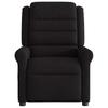 Massage Chair Black Fabric