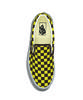Классические слипоны Vans - (шахматная доска) Темно-желтый:Коричневый / Vn000Dahd621