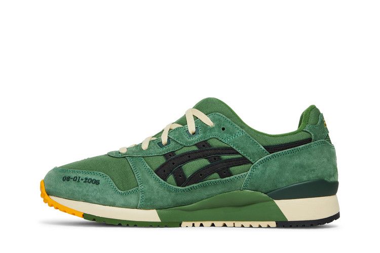 Мужские кроссовки ASICS Gel-Lyte III Sneaker Politics Always Ready Зеленый/Черный