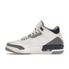 Air Jordan 3 Retro Midnight Navy Мужские кроссовки Белый цементно-серый Черный CT8532-140