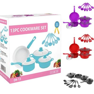 13 шт. Многофункциональный набор посуды Maifanstone Cooking Set Durable Frying Pan Household