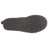 UGG Классические теплые короткие снегоступы с бантом Женские ботинки Угольный 1100212W-CHRC