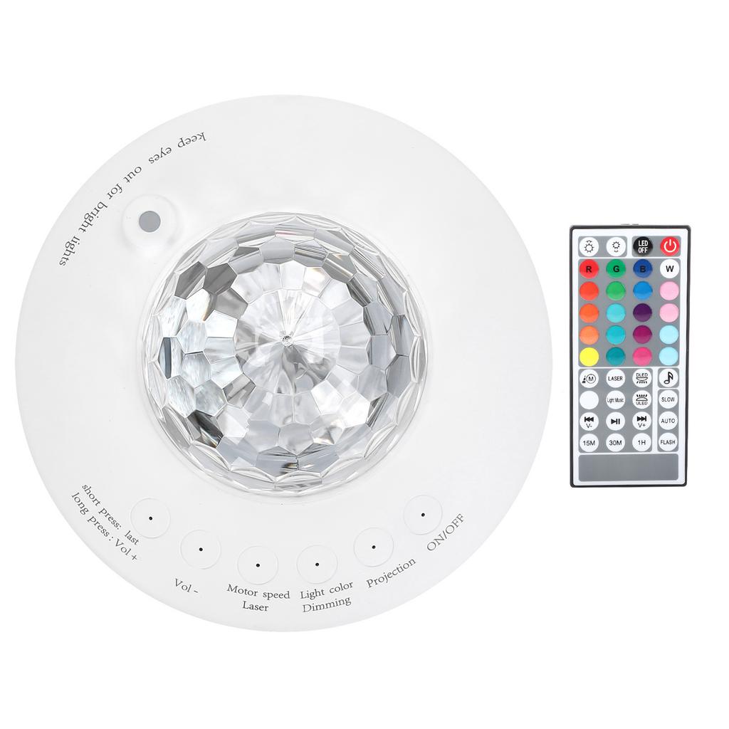 Светодиодный ночник USB RGB Bluetooth проектор лампа проекции для вечеринки декор подарки на день рождения