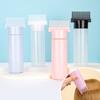 170ml/180ml Hair Root Application Bottle Refillable Comb Hair Dye Bottle Salon Shampoo Bottle Hair Coloring Hairdressing Styling Tool