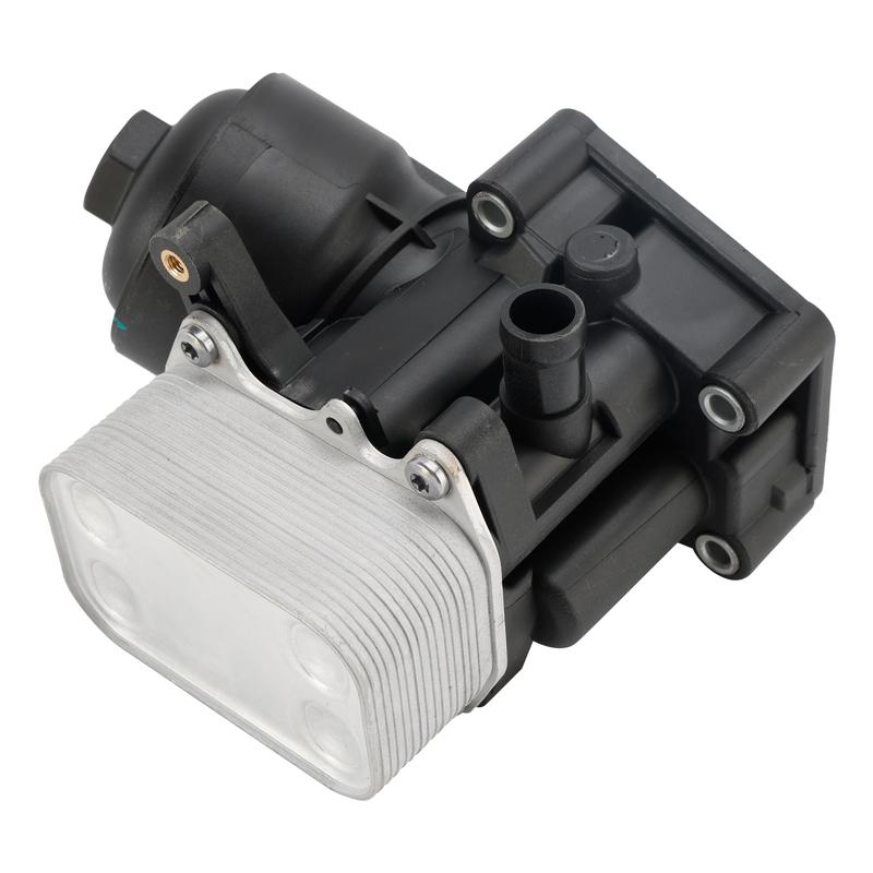 Artudatech Oil Filter Housing Oil Cooler For Skoda Roomster Seat Ibiza VW Polo 1.2 TDI 03P115389 03P115389A 03P115389B