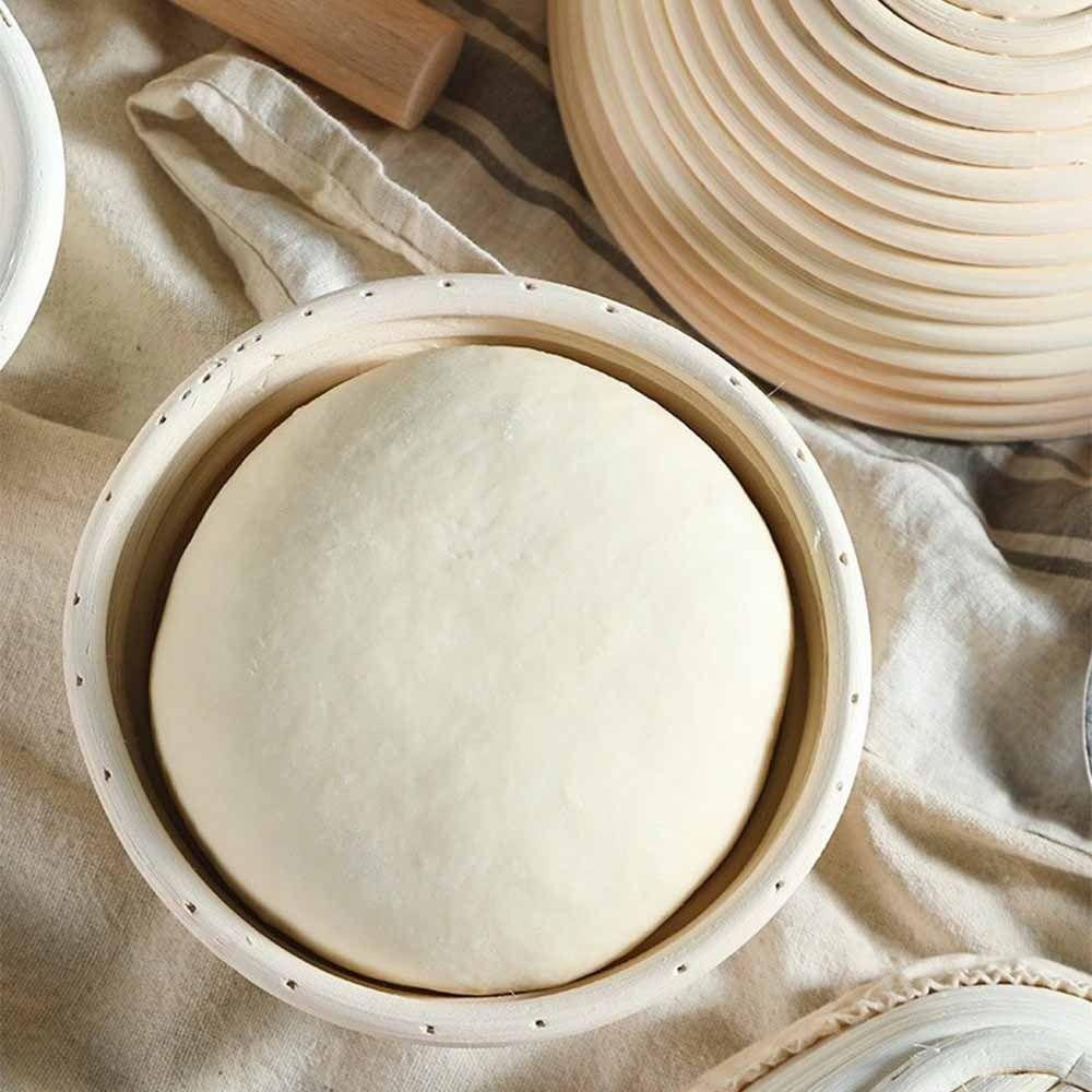 Хлеб Ферментация Тесто Подъем Ротанговая Корзина Круглая Ферментационная Корзина Инструменты для Выпечки
