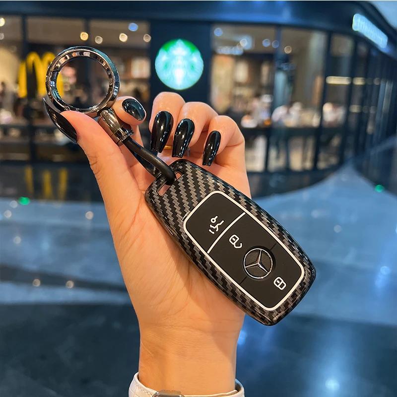 RPO5 Car Key Case Cover for Mercedes Benz CLS CLA GL R SLK AMG A B C S Class Keys Protection Covers