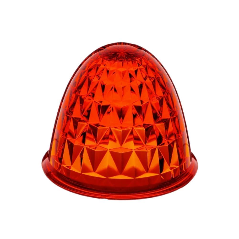 Jet Inoue 532389 G-1 Plastic Marker Lens, Pack of 10, Tea