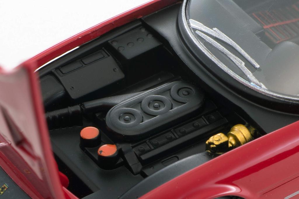 TOMYTEC Tomica Limited Vintage TLV Ferrari 365 GTB4 Red Finished Model 302148 1/64