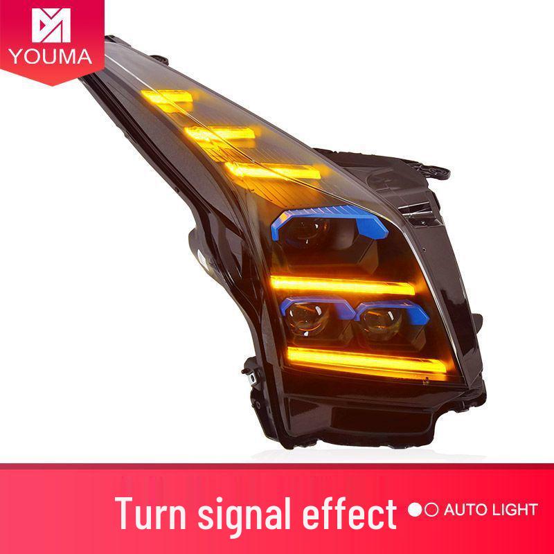 Cadillac ATSL 13-17 Matrix LED Headlights with Sequential Turn Signals